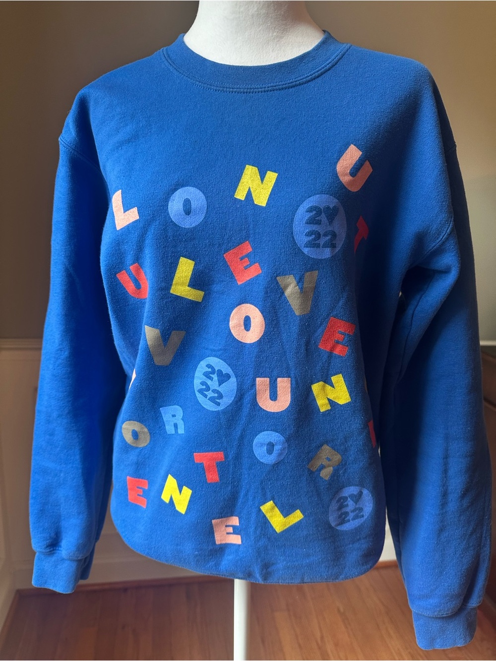 Harry Styles Love on Tour Graphic Crewneck Sweatshirt